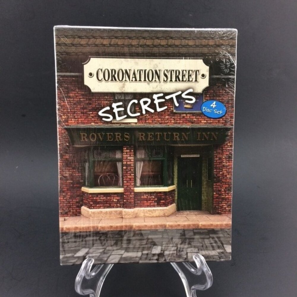 Coronation Street: Secrets 4 Disc DVD Set Sealed Behind the Scenes British TV